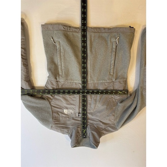 The North Face‎ Women's Denali Fleece Jacket Gray Size S Full Zip - Picture 6 of 10